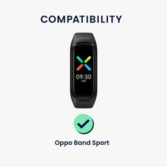 kwmobile Displayschutzfolie kompatibel mit Oppo Band Sport Folie Schutzfolie für Fitness Tracker robuster Displayschutz
