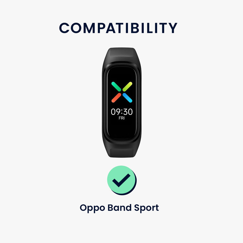 kwmobile Displayschutzfolie kompatibel mit Oppo Band Sport Folie Schutzfolie für Fitness Tracker robuster Displayschutz
