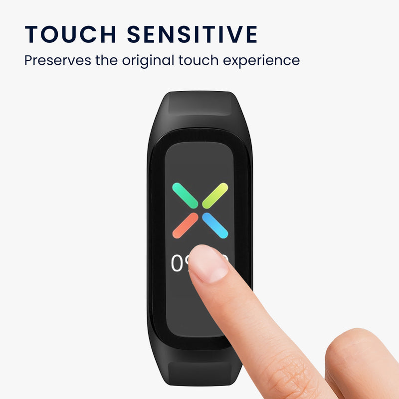 kwmobile Displayschutzfolie kompatibel mit Oppo Band Sport Folie Schutzfolie für Fitness Tracker robuster Displayschutz