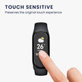 kwmobile Displayschutzfolie kompatibel mit Xiaomi Mi Band 7 Folie Schutzfolie für Fitness Tracker robuster Displayschutz