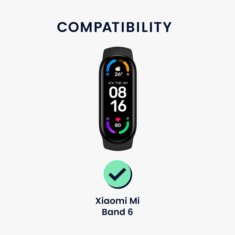 2x Displayschutzfolie für Xiaomi Mi Band 6