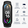 2x Displayschutzfolie für Xiaomi Mi Band 6