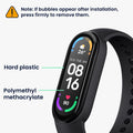 2x Displayschutzfolie für Xiaomi Mi Band 6