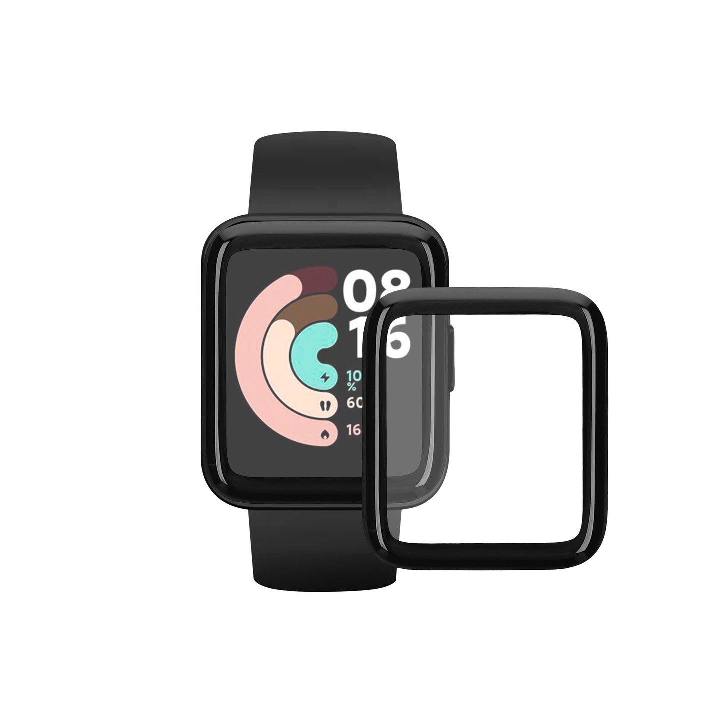 2x Displayschutzfolie für Xiaomi Redmi Watch 2 Lite
