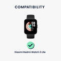 2x Displayschutzfolie für Xiaomi Redmi Watch 2 Lite