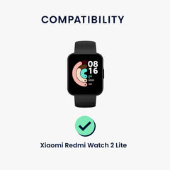 2x Displayschutzfolie für Xiaomi Redmi Watch 2 Lite - Transparent - Displayschutz