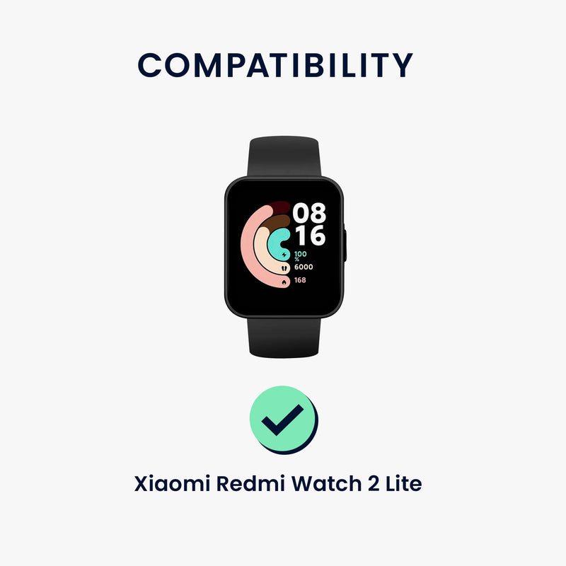 2x Displayschutzfolie für Xiaomi Redmi Watch 2 Lite