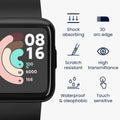 2x Displayschutzfolie für Xiaomi Redmi Watch 2 Lite