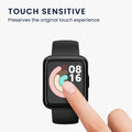 2x Displayschutzfolie für Xiaomi Redmi Watch 2 Lite