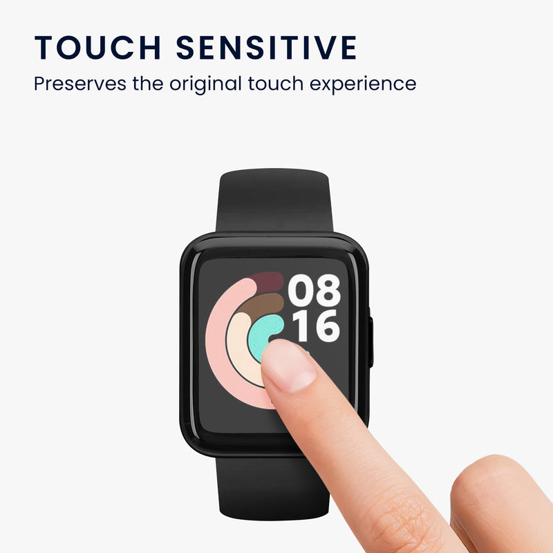 2x Displayschutzfolie für Xiaomi Redmi Watch 2 Lite