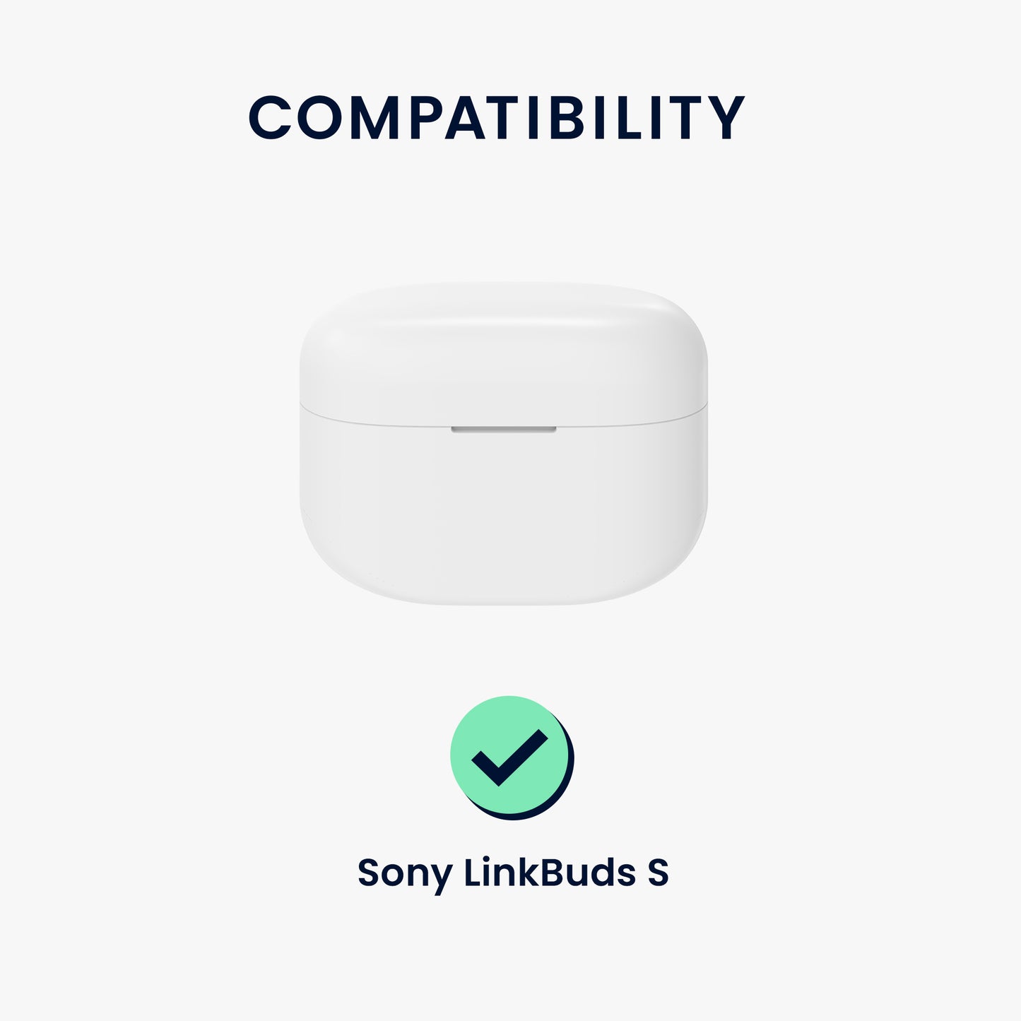 Silikon Hülle für Sony LinkBuds S Katze Meow