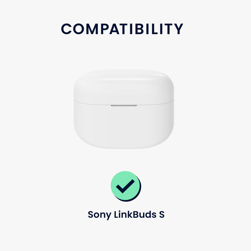 Silikon Hülle für Sony LinkBuds S Katze Meow