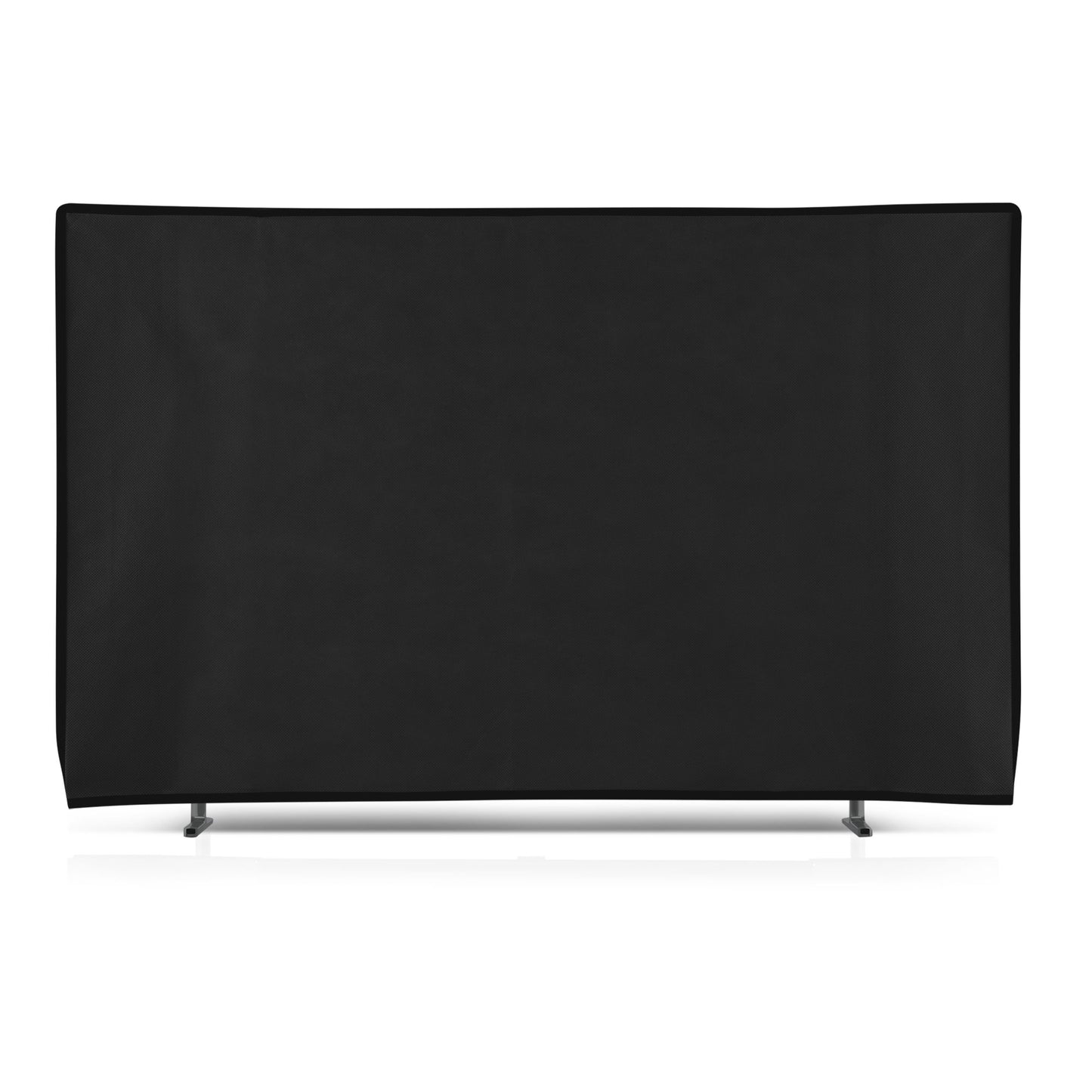 kwmobile 19" TV Abdeckung Indoor Fernseher Hülle Bildschirmschutz Abdeckung TV Bildschirm Staubschutzhülle Fernsehabdeckung