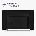 kwmobile 19" TV Abdeckung Indoor Fernseher Hülle Bildschirmschutz Abdeckung TV Bildschirm Staubschutzhülle Fernsehabdeckung
