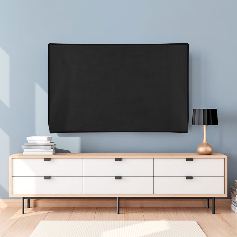 kwmobile 19" TV Abdeckung Indoor Fernseher Hülle Bildschirmschutz Abdeckung TV Bildschirm Staubschutzhülle Fernsehabdeckung