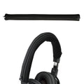 kwmobile Kopfband Abdeckung kompatibel mit AudioTechnica ATH SR5BT / SR5 Case - Neopren Stirnband Polster - Kopfhörer Schutz - Schwarz Schwarz  