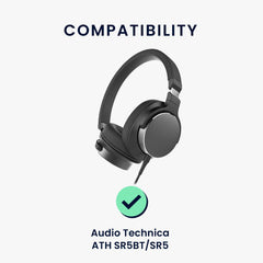 Case für AudioTechnica ATH SR5BT / SR5 - Schwarz - Sonstiges