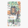 kwmobile Autoschlüssel Hülle kompatibel mit Land Rover Jaguar 5-Tasten Funk Autoschlüssel - Schlüsselhülle Schlüssel Case - Cover
