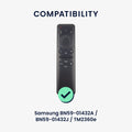 kwmobile Hülle Fernbedienung kompatibel mit Samsung BN59-01432A / BN59-01432J / TM2360e Hülle für TV Zubehör