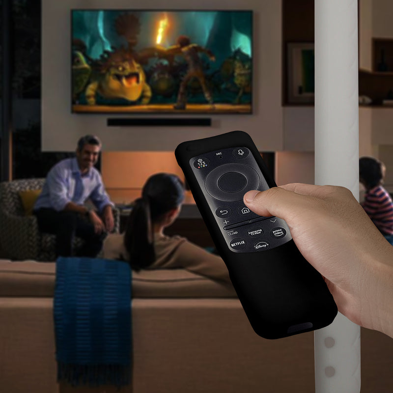 kwmobile Hülle Fernbedienung kompatibel mit Samsung BN59-01432A / BN59-01432J / TM2360e Hülle für TV Zubehör