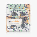 kwmobile Polster kompatibel mit Xiaomi Realme Buds Air 5 Pro