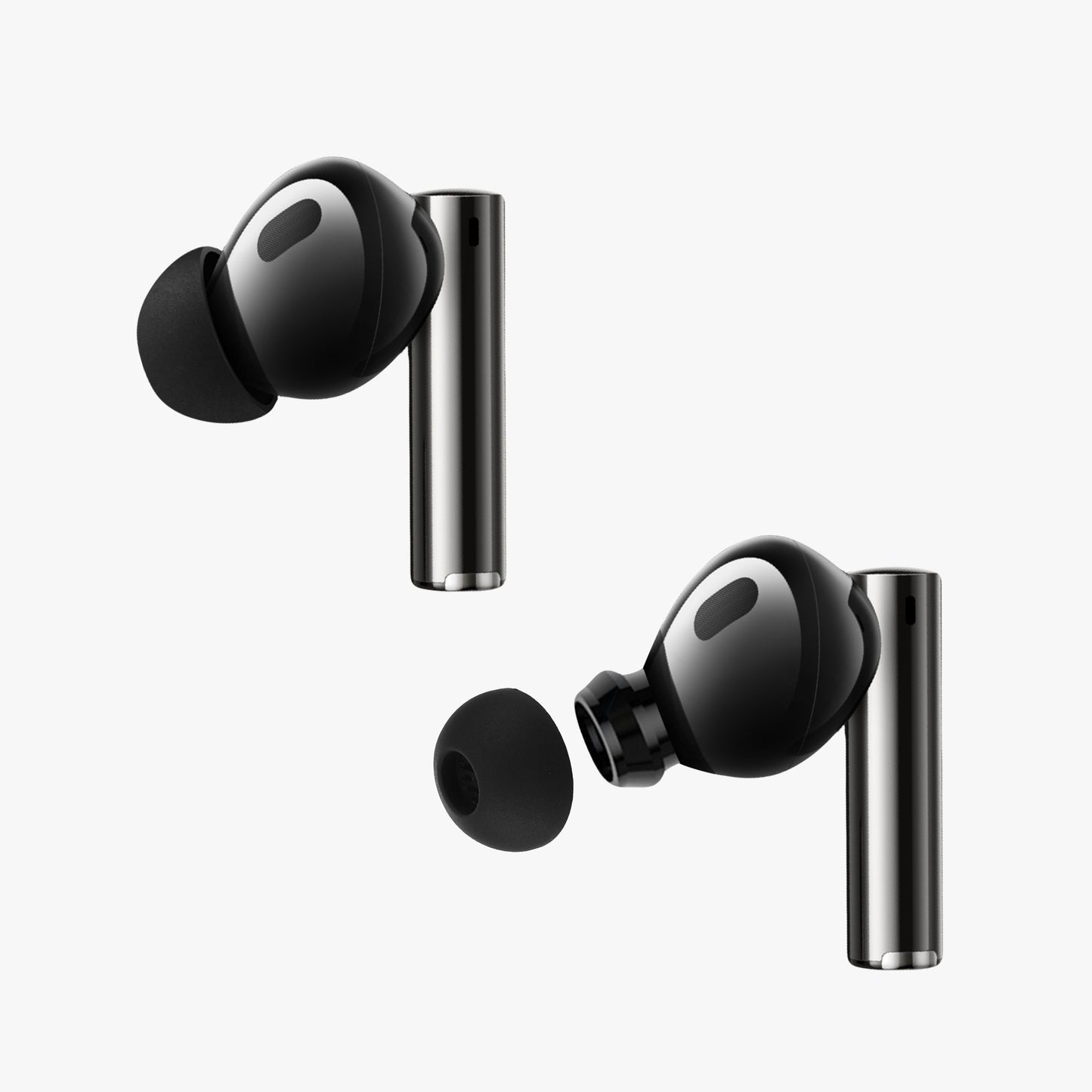 kwmobile Polster kompatibel mit Xiaomi Realme Buds Air 5 Pro