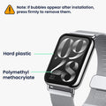 kwmobile Schutzfolie für Fitness Tracker - robuster Displayschutz