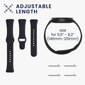 kwmobile Uhrenarmband für Xiaomi Redmi Watch 3 Active Armband Fitnesstracker Band Set Ersatzarmband Smartwatch