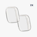 kwmobile Silikon Hülle für Xiaomi Redmi Watch 3 Active Schutzhülle Fullbody Display Cover Set
