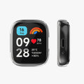 kwmobile Silikon Hülle für Xiaomi Redmi Watch 3 Active Schutzhülle Fullbody Display Cover Set