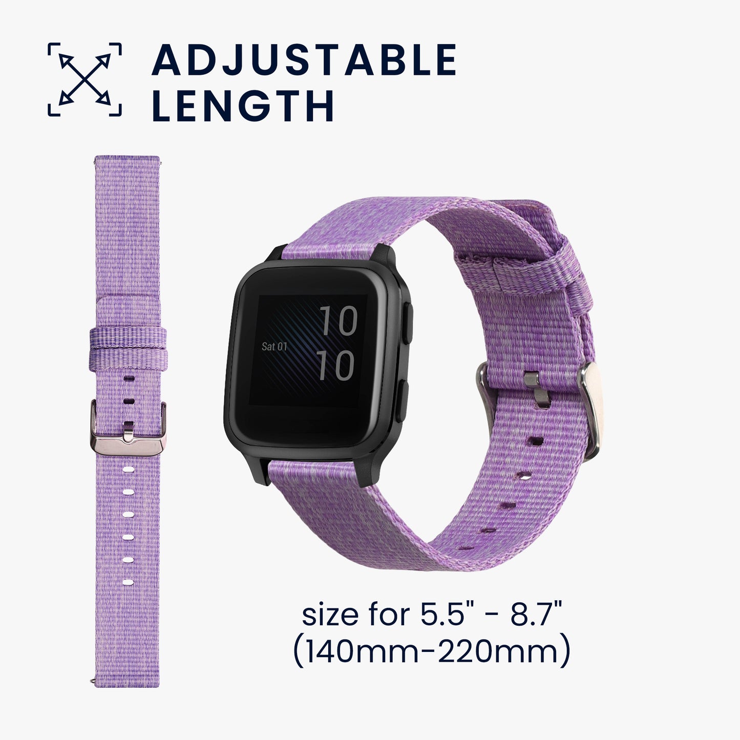 Armband für Garmin Venu Sq Music / Venu Sq 20mm