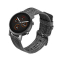 kwmobile Ersatz Armband kompatibel mit Ticwatch E3 / GTH 20mm Armband - Band für Fitness Tracker