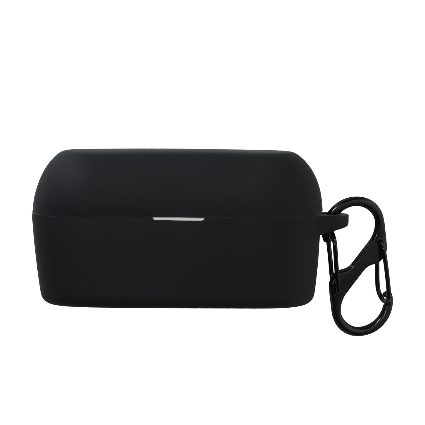 kwmobile Hülle kompatibel mit Technics EAH-AZ60E-S Kopfhörer - Silikon Schutzhülle Etui Case Cover Schoner in Schwarz Schwarz  