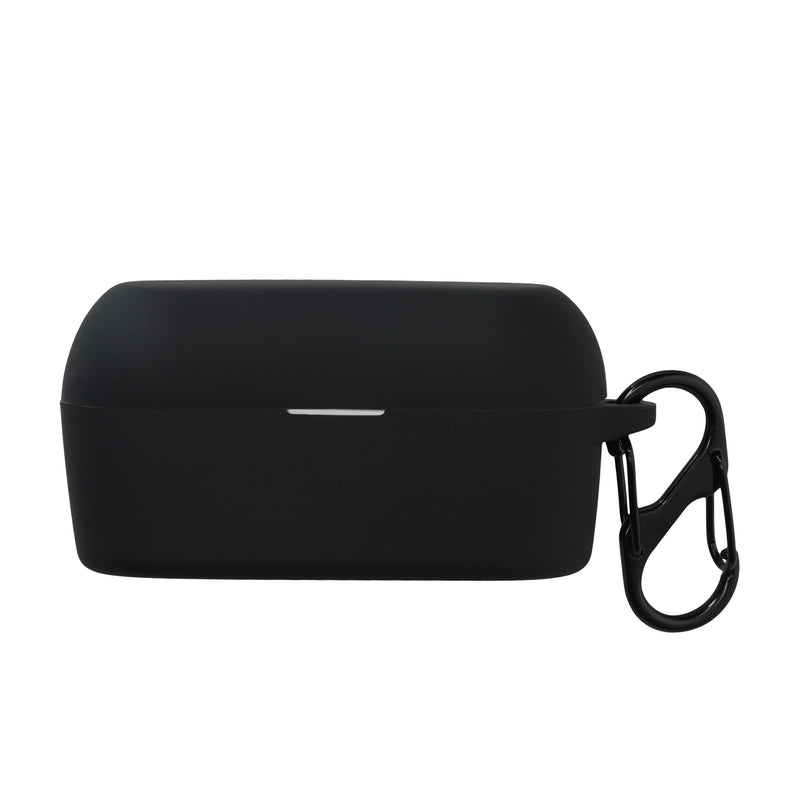 kwmobile Hülle kompatibel mit Technics EAH-AZ60E-S Kopfhörer - Silikon Schutzhülle Etui Case Cover Schoner in Schwarz Schwarz  