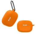 kwmobile Hülle kompatibel mit JBL Wave Beam / Beam 2 / Wave 200TWS Hülle - Kopfhörer Case - TPU Silikon Cover - Schutzhülle in Orange Orange  