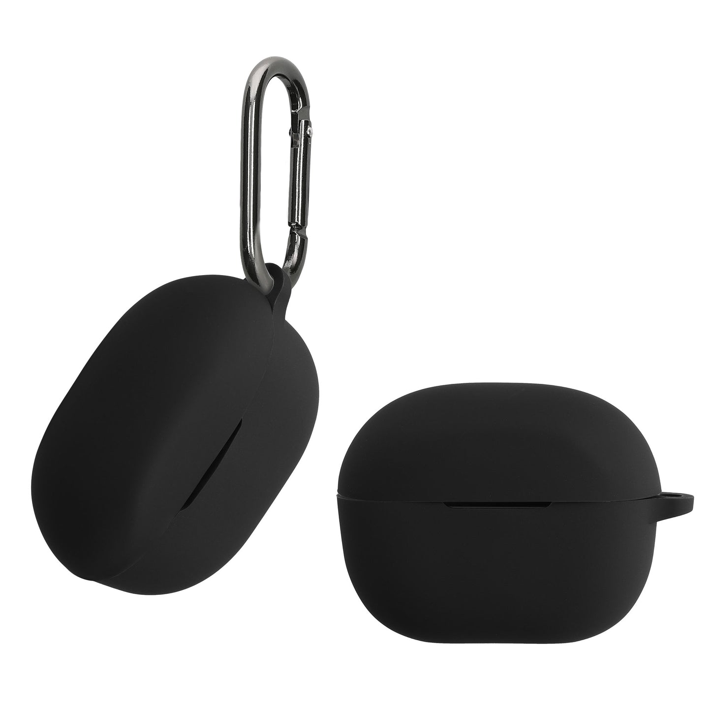 kwmobile Hülle kompatibel mit Anker Soundcore P3i Hülle - Kopfhörer Case - TPU Silikon Cover - Schutzhülle in Schwarz Schwarz  