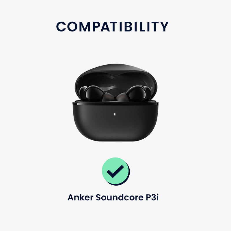 kwmobile Hülle kompatibel mit Anker Soundcore P3i - Kopfhörer Case - Schutzhülle