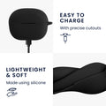 kwmobile Hülle kompatibel mit Anker Soundcore P3i - Kopfhörer Case - Schutzhülle