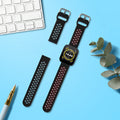 kwmobile Uhrenarmband für Huami 22mm Amazfit Bip 6 / Bip 5 Unity / Bip 5 / GTS 3 / Balance 2 / Helio Strap Armband Fitnesstracker Band Set aus Silikon Ersatzarmband Smartwatch