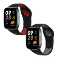 kwmobile Uhrenarmband für Xiaomi Redmi Watch 3 Active Armband Fitnesstracker Band Set Ersatzarmband Smartwatch