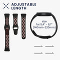 kwmobile Uhrenarmband für Xiaomi Redmi Watch 3 Active Armband Fitnesstracker Band Set Ersatzarmband Smartwatch