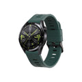 kwmobile Silikon Uhrenarmband für Huawei Watch GT 3 (46mm) Armband Ersatzarmband für Fitnesstracker Wechselarmband Smartwatch