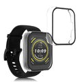 kwmobile Glas Hülle für Huami Amazfit Bip 5 Schutzhülle Fullbody Fitnesstracker Case Set