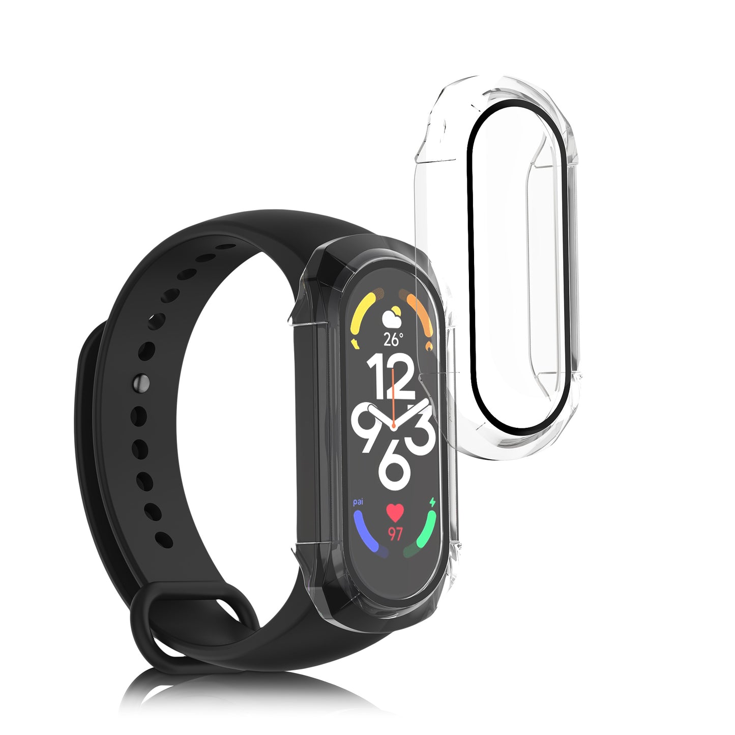 Hülle kompatibel mit Xiaomi Mi Band 7