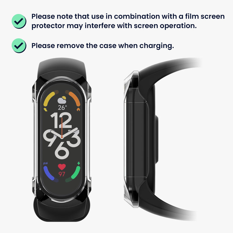 Hülle kompatibel mit Xiaomi Mi Band 7