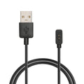 kwmobile USB Kabel Charger kompatibel mit Xiaomi Mi Band 10 / Band 9 / 8 / 8Pro / Redmi Watch 3 Active Ladekabel - Smart Watch Ersatzkabel - Fitnesstracker Aufladekabel in Schwarz Schwarz  