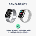 kwmobile USB Kabel Charger kompatibel mit Xiaomi Mi Band / Redmi Watch Active Ladekabel - Smart Watch Ersatzkabel - Fitnesstracker Aufladekabel