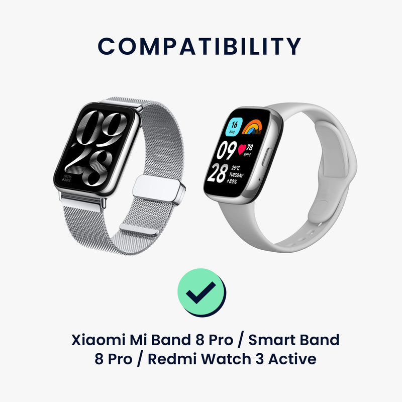 kwmobile USB Kabel Charger kompatibel mit Xiaomi Mi Band / Redmi Watch Active Ladekabel - Smart Watch Ersatzkabel - Fitnesstracker Aufladekabel