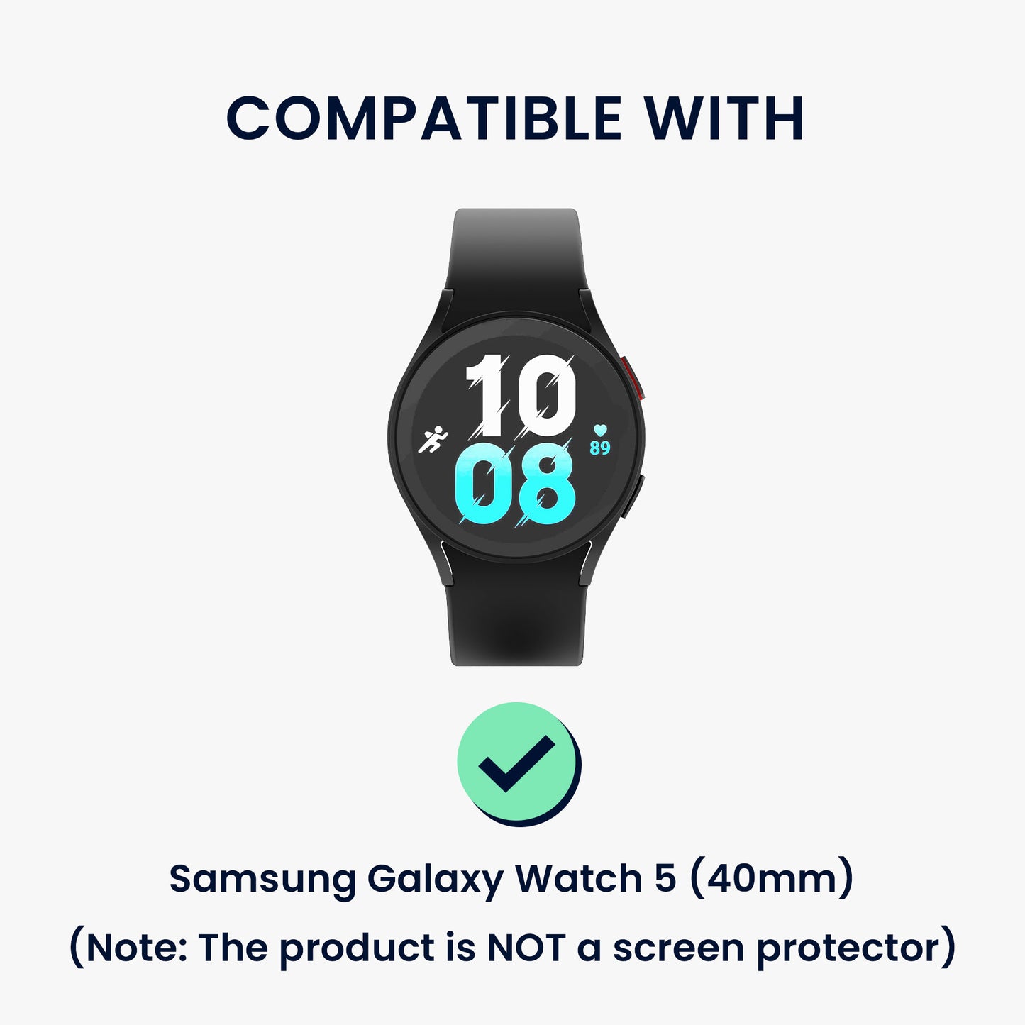 Hülle für Samsung Galaxy Watch 5 (40mm)