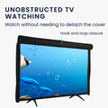 kwmobile Schutzhülle für 55" TV Hülle - Fernseher Bildschirmschutz Abdeckung - flexible TV Bildschirm Staubschutzhülle